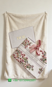 Dior Throw Blankets